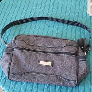 Vintage Jordache Tweed Luggage Bag